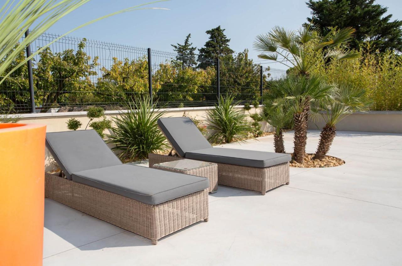 Villa Palma & Spa LʼIsle-sur-la-Sorgue Exteriér fotografie